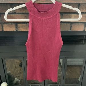 Forever 21 tank top with collar